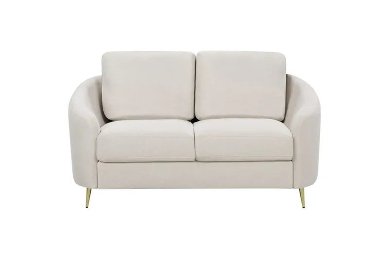 Soffgrupp Trosa Beige/guld - Beige/guld - Möbler - Vardagsrum - Soffgrupper