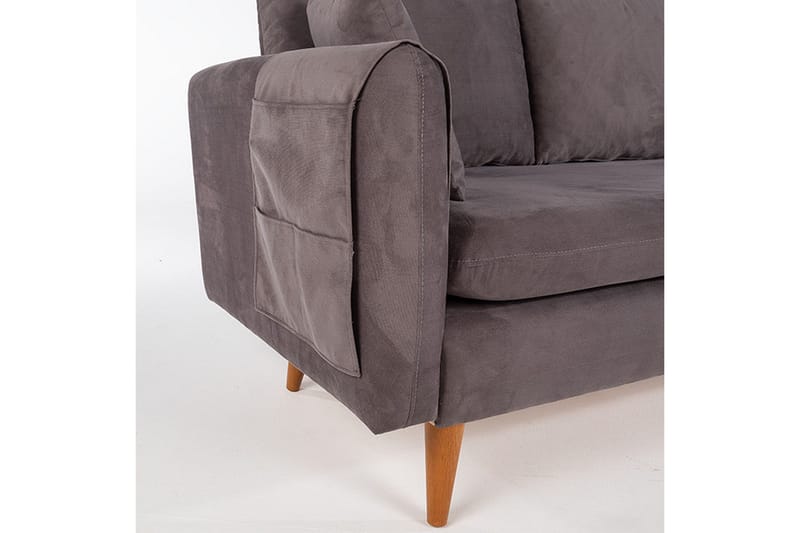 Sofiko Soffgrupp - Antracit - Möbler - Vardagsrum - Soffgrupper