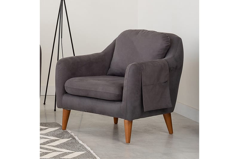 Sofiko Soffgrupp - Antracit - Möbler - Vardagsrum - Soffgrupper