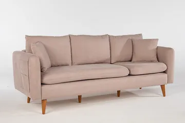 Sofiko Soffgrupp - Beige - Möbler - Vardagsrum - Soffgrupper