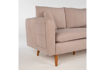 Sofiko Soffgrupp - Beige - Möbler - Vardagsrum - Soffgrupper