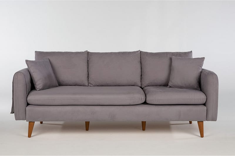 Sofiko Soffgrupp - Grå - Möbler - Vardagsrum - Soffgrupper