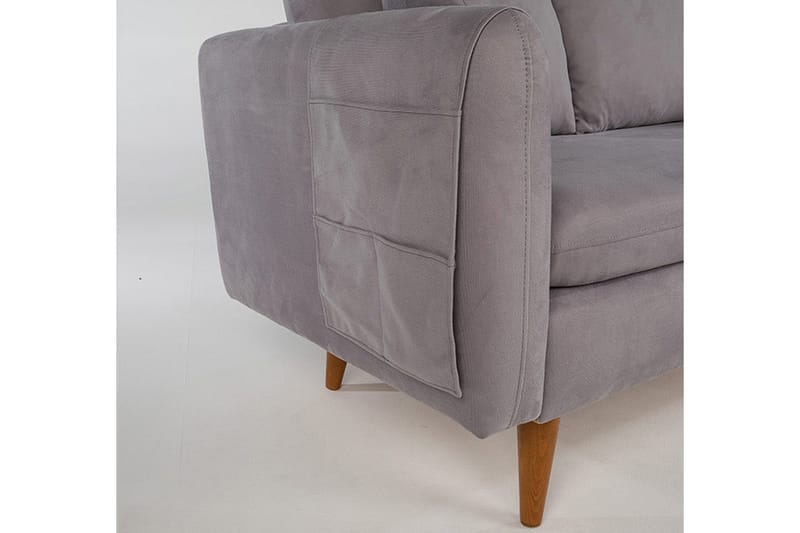 Sofiko Soffgrupp - Grå - Möbler - Vardagsrum - Soffgrupper