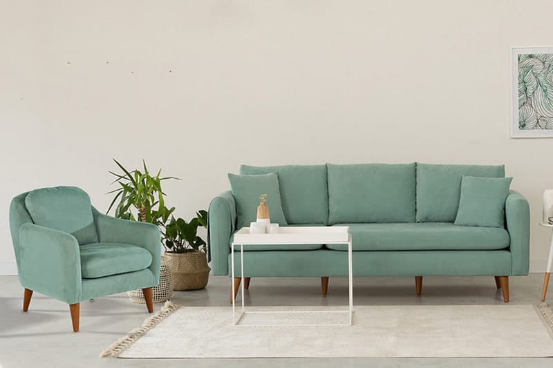 Sofiko Soffgrupp, Grön