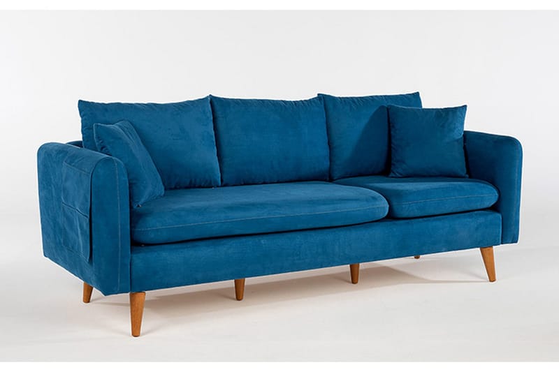 Sofiko Soffgrupp - Mörkblå - Möbler - Vardagsrum - Soffgrupper