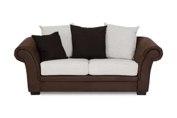 Toronto Soffgrupp 2-sits+3-sits - Brun/Beige - Möbler - Vardagsrum - Soffgrupper - Howard soffgrupp