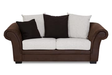 Toronto Soffgrupp 2-Sits+Fåtölj - Brun/Beige - Möbler - Vardagsrum - Soffgrupper - Howard soffgrupp