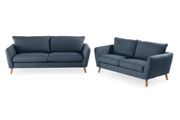 Trend Soffgrupp 3-sits + 2-sits Tygsoffa