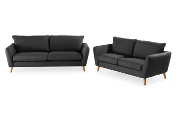 Trend Soffgrupp 3-sits + 2-sits Tygsoffa