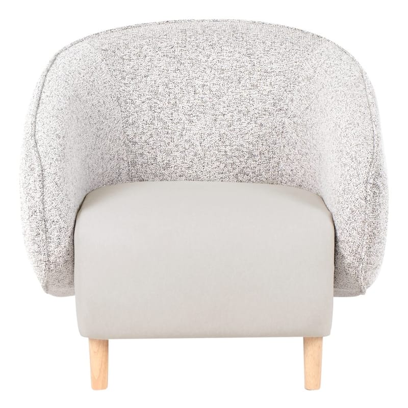 Soffgrupp Umea - Beige, ljust trä - Möbler - Vardagsrum - Soffor - 4-sits soffor