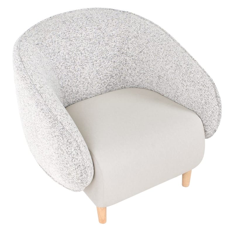Soffgrupp Umea - Beige, ljust trä - Möbler - Vardagsrum - Soffor - 4-sits soffor