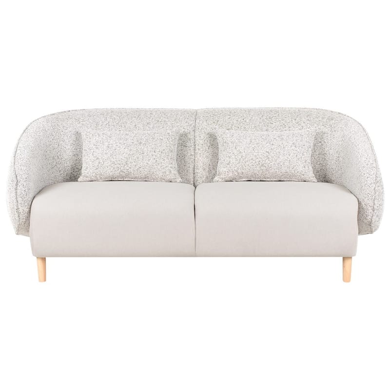 Soffgrupp Umea - Beige, ljust trä - Möbler - Vardagsrum - Soffor - 4-sits soffor