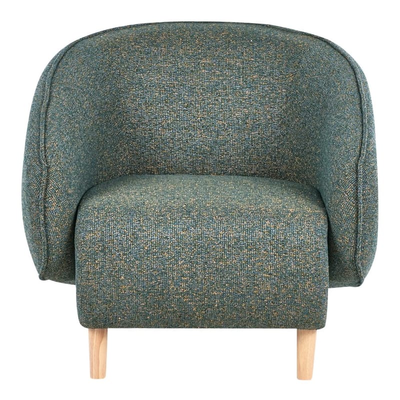 Soffgrupp Umea - Grönt, ljust trä - Möbler - Vardagsrum - Soffor - 4-sits soffor