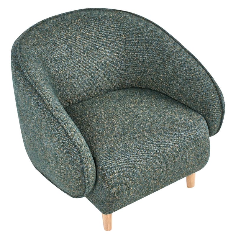 Soffgrupp Umea - Grönt, ljust trä - Möbler - Vardagsrum - Soffor - 4-sits soffor