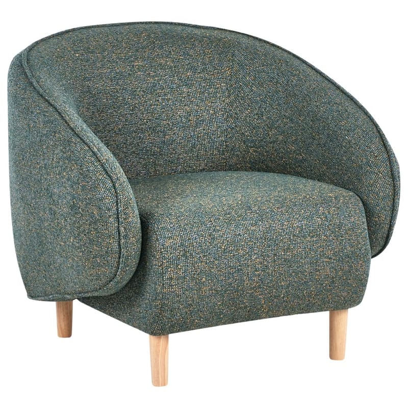 Soffgrupp Umea - Grönt, ljust trä - Möbler - Vardagsrum - Soffor - 4-sits soffor