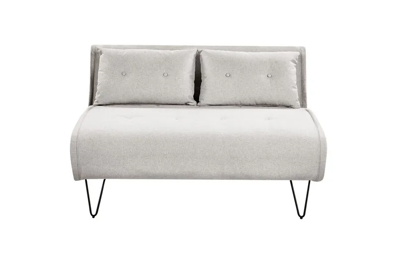 Soffgrupp Vestfold Grå/svart, Polyester - Grå/svart, Polyester - Möbler - Vardagsrum - Soffgrupper