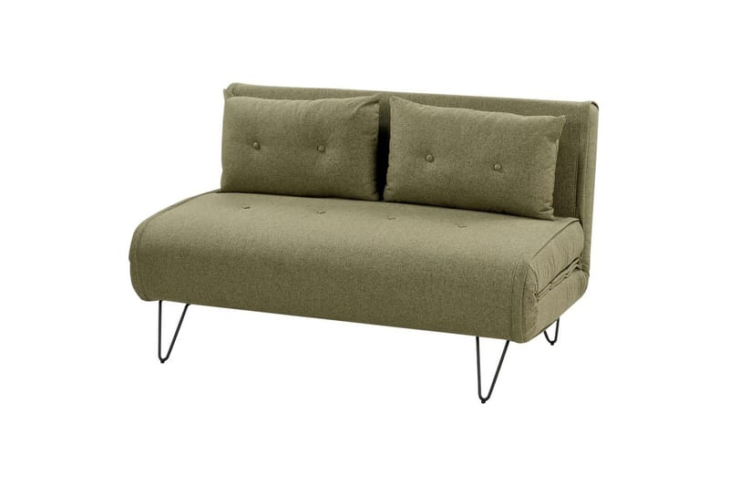 Soffgrupp Vestfold Grön/Svart, Polyester - Grön/Svart, Polyester - Möbler - Vardagsrum - Soffgrupper