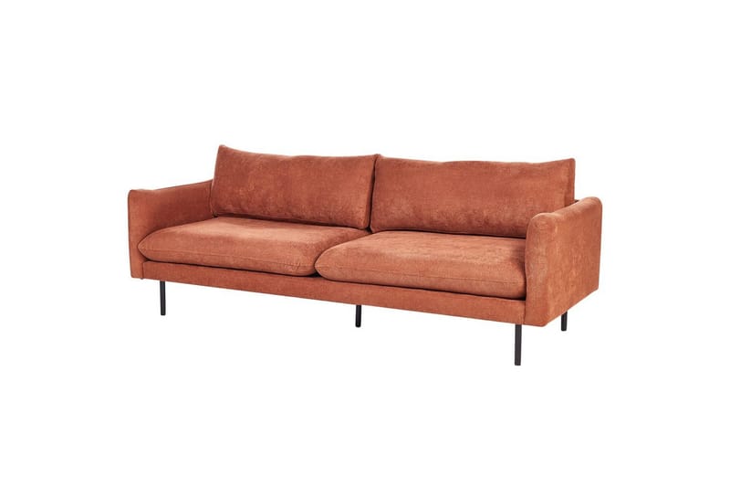 Soffgrupp Vinterbro Brun/Svart, Chenille - Brun/Svart, Chenille - Möbler - Vardagsrum - Soffgrupper