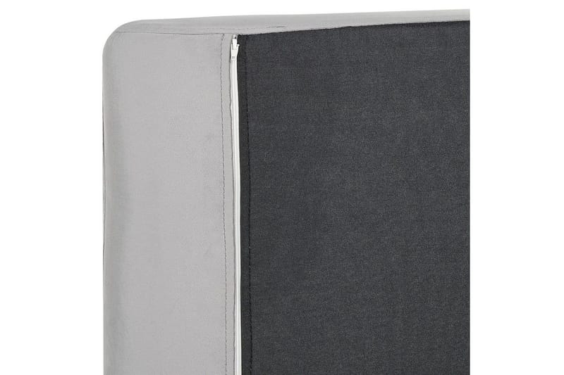 Soffgrupp Vinterbro Grå/svart, Sammet - Grå/svart, Sammet - Möbler - Vardagsrum - Soffgrupper