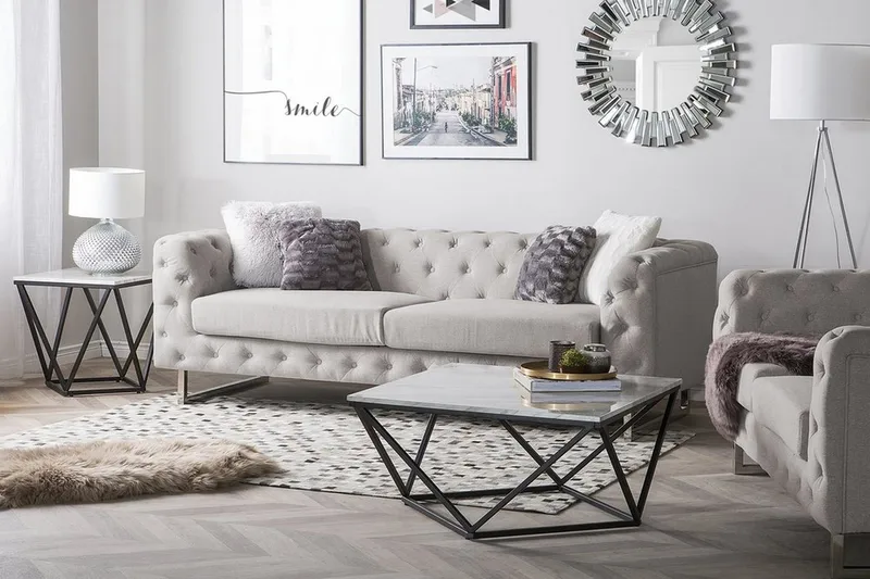 Vissland Soffgrupp 2-Sits+3-Sits - Beige - Möbler - Vardagsrum - Soffgrupper