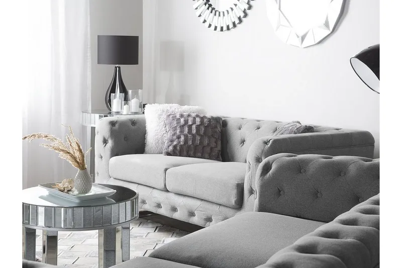 Vissland Soffgrupp 2-Sits+3-Sits - Grå - Möbler - Vardagsrum - Soffgrupper