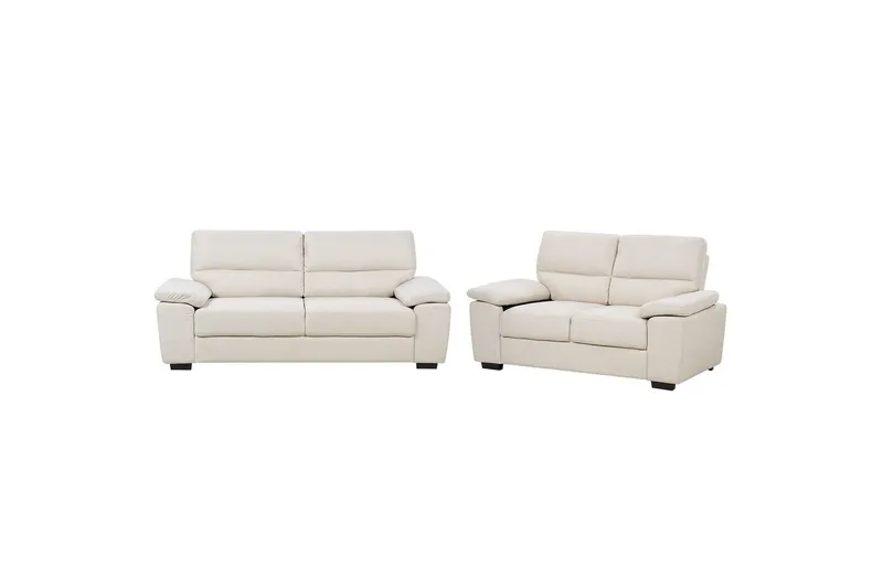Soffgrupp Vogar Beige/svart, Beige/svart