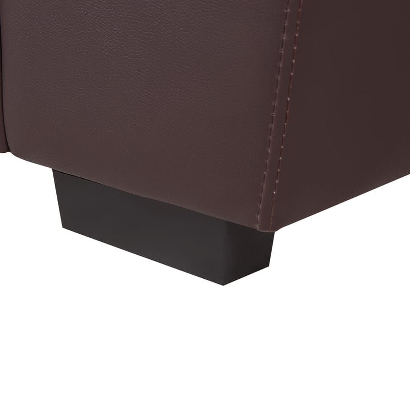 Soffgrupp Vogar - Mörkbrun - Möbler - Vardagsrum - Soffgrupper