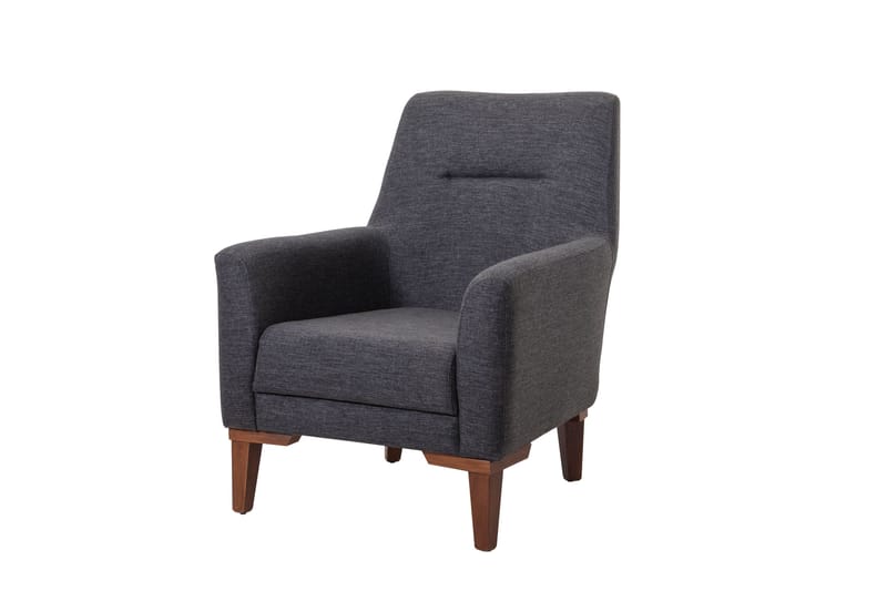 Wyong Soffgrupp 3-sits Soffa + Fåtölj - Antracit - Möbler - Vardagsrum - Soffgrupper