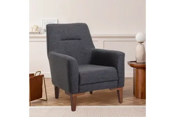 Wyong Soffgrupp 3-sits Soffa + Fåtölj - Antracit - Möbler - Vardagsrum - Soffgrupper