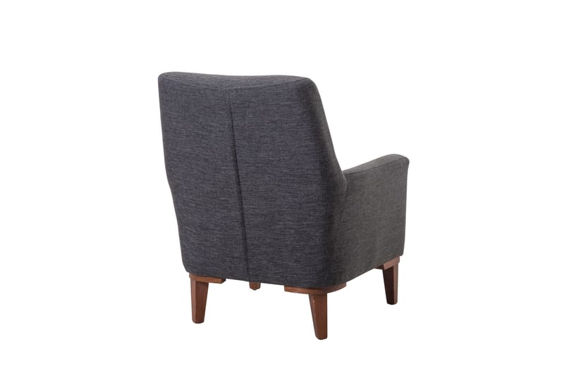 Wyong Soffgrupp 3-sits Soffa + Fåtölj - Antracit - Möbler - Vardagsrum - Soffgrupper