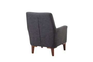 Wyong Soffgrupp 3-sits Soffa + Fåtölj - Antracit - Möbler - Vardagsrum - Soffgrupper