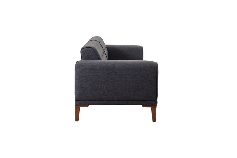 Wyong Soffgrupp 3-sits Soffa + Fåtölj - Antracit - Möbler - Vardagsrum - Soffgrupper