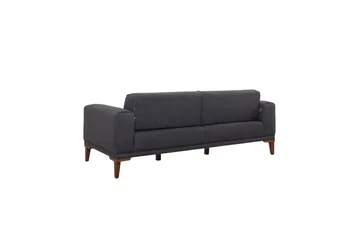 Wyong Soffgrupp 3-sits Soffa + Fåtölj - Antracit - Möbler - Vardagsrum - Soffgrupper