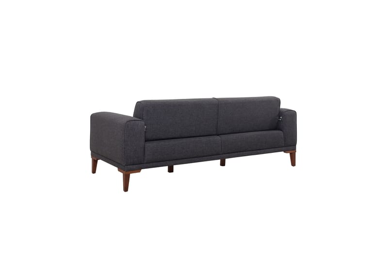 Wyong Soffgrupp 3-sits Soffa + Fåtölj - Antracit - Möbler - Vardagsrum - Soffgrupper