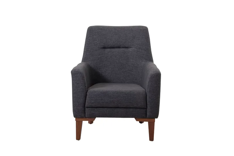 Wyong Soffgrupp 3-sits Soffa + Fåtölj - Antracit - Möbler - Vardagsrum - Soffgrupper