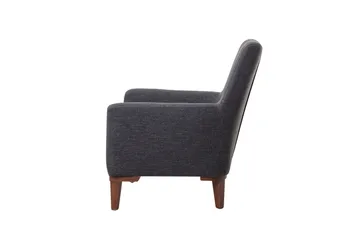 Wyong Soffgrupp 3-sits Soffa + Fåtölj - Antracit - Möbler - Vardagsrum - Soffgrupper