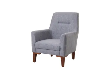 Wyong Soffgrupp 3-sits Soffa + Fåtölj - Grå - Möbler - Vardagsrum - Soffgrupper