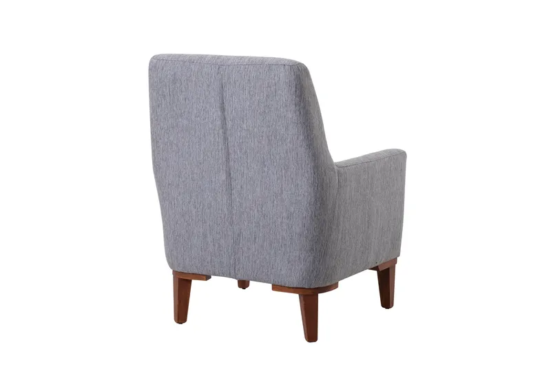 Wyong Soffgrupp 3-sits Soffa + Fåtölj - Grå - Möbler - Vardagsrum - Soffgrupper