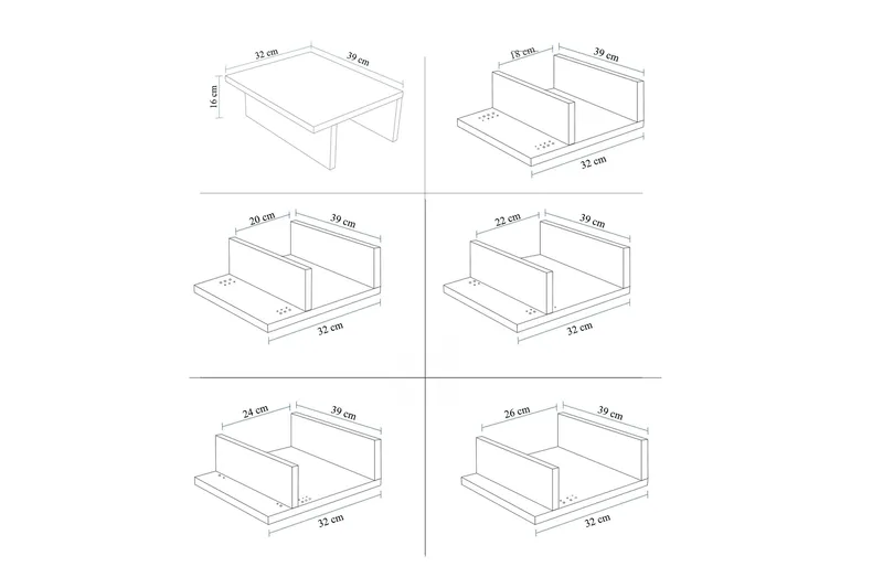Wyong Soffgrupp 3-sits Soffa + Fåtölj - Mörkblå - Möbler - Vardagsrum - Soffgrupper
