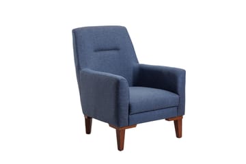 Wyong Soffgrupp 3-sits Soffa + Fåtölj - Mörkblå - Möbler - Vardagsrum - Soffgrupper