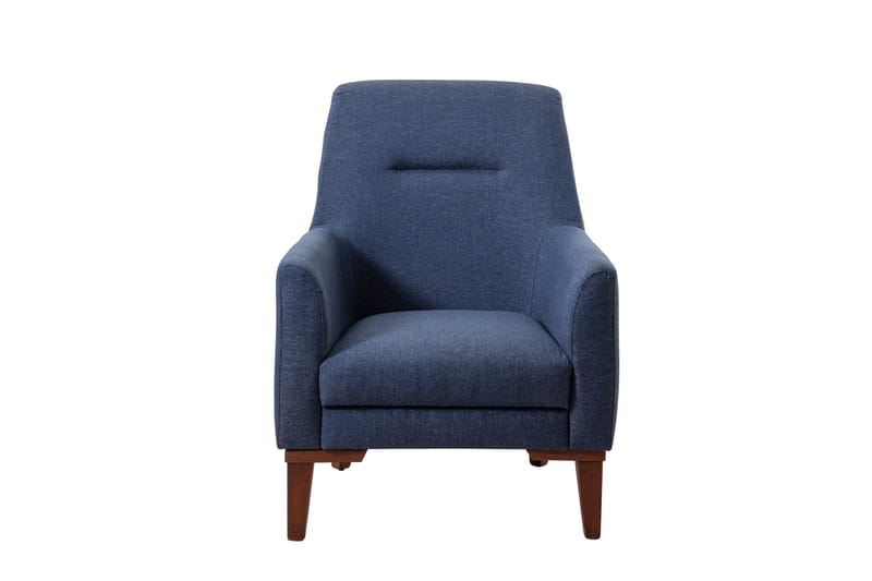Wyong Soffgrupp 3-sits Soffa + Fåtölj - Mörkblå - Möbler - Vardagsrum - Soffgrupper