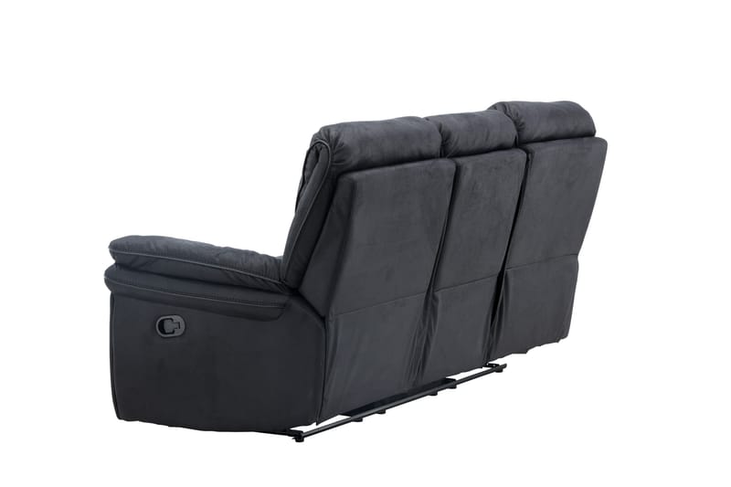 Saranda Reclinersoffa - Svart - Möbler - Vardagsrum - Soffor - Reclinersoffor & Biosoffor