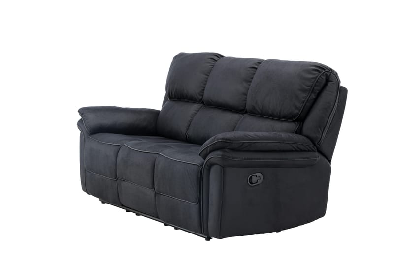 Saranda Reclinersoffa - Svart - Möbler - Vardagsrum - Soffor - Reclinersoffor & Biosoffor