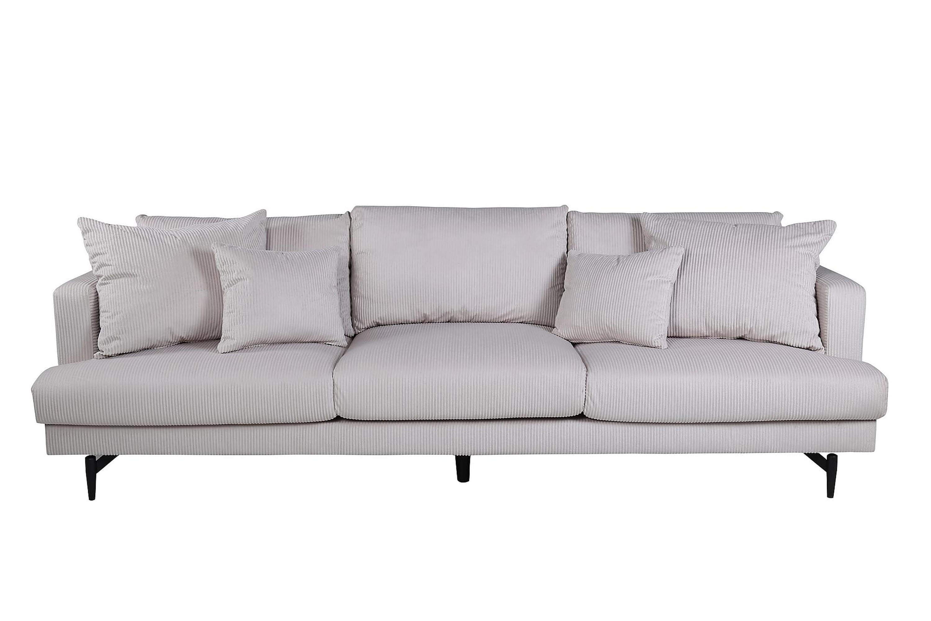 sofiana 3-sits soffa - beige