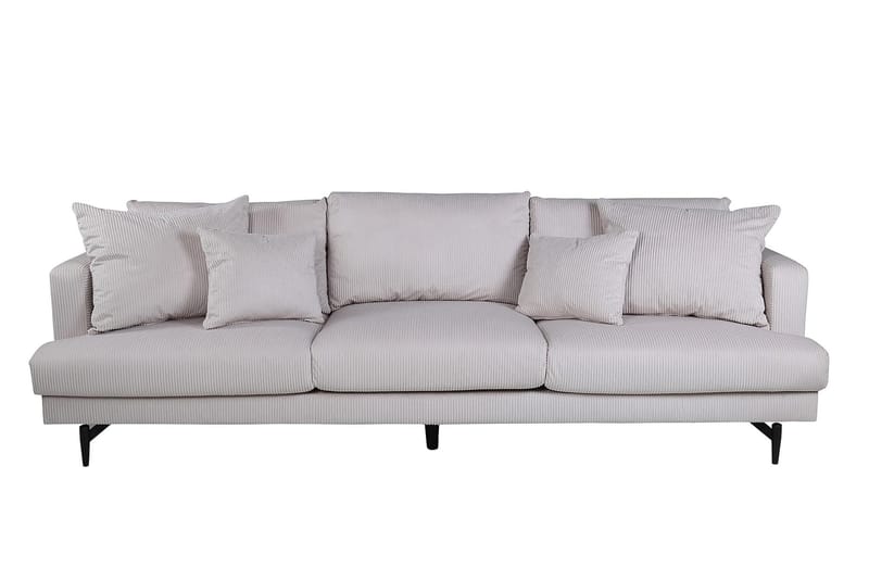 Sofiana 3-sits soffa - Beige - Möbler - Vardagsrum - Soffor - 3-sits soffor