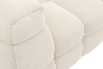 Elise 3-sits Bubblig Soffa - Beige - Möbler - Vardagsrum - Soffor - 3-sits soffor