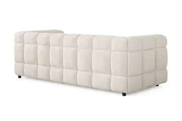 Elise 3-sits Bubblig Soffa - Beige - Möbler - Vardagsrum - Soffor - 3-sits soffor
