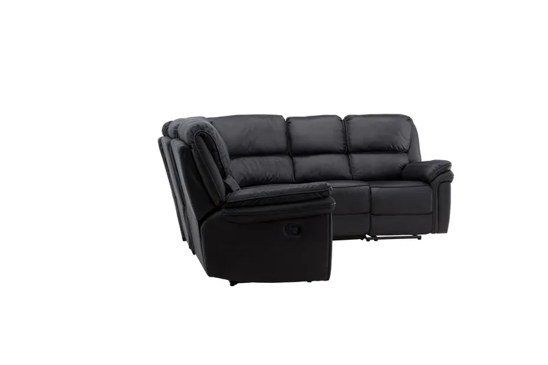 Saranda Reclinersoffa - Svart - Möbler - Vardagsrum - Soffor - Reclinersoffor & Biosoffor