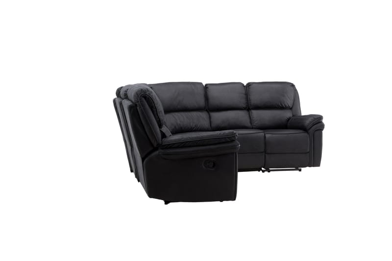 Saranda Reclinersoffa - Svart - Möbler - Vardagsrum - Soffor - Reclinersoffor & Biosoffor