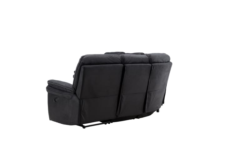 Saranda Reclinersoffa - Svart - Möbler - Vardagsrum - Soffor - Reclinersoffor & Biosoffor